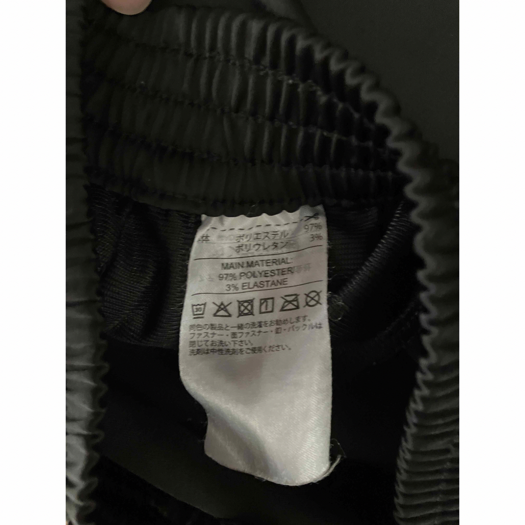 adidas(アディダス)のadidas ロングスカート　黒　ポリエステル他 レディースのスカート(ロングスカート)の商品写真