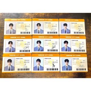 &TEAM 学生証 コンプ エンティーム トレカ ソロジャケの通販 by ぽ