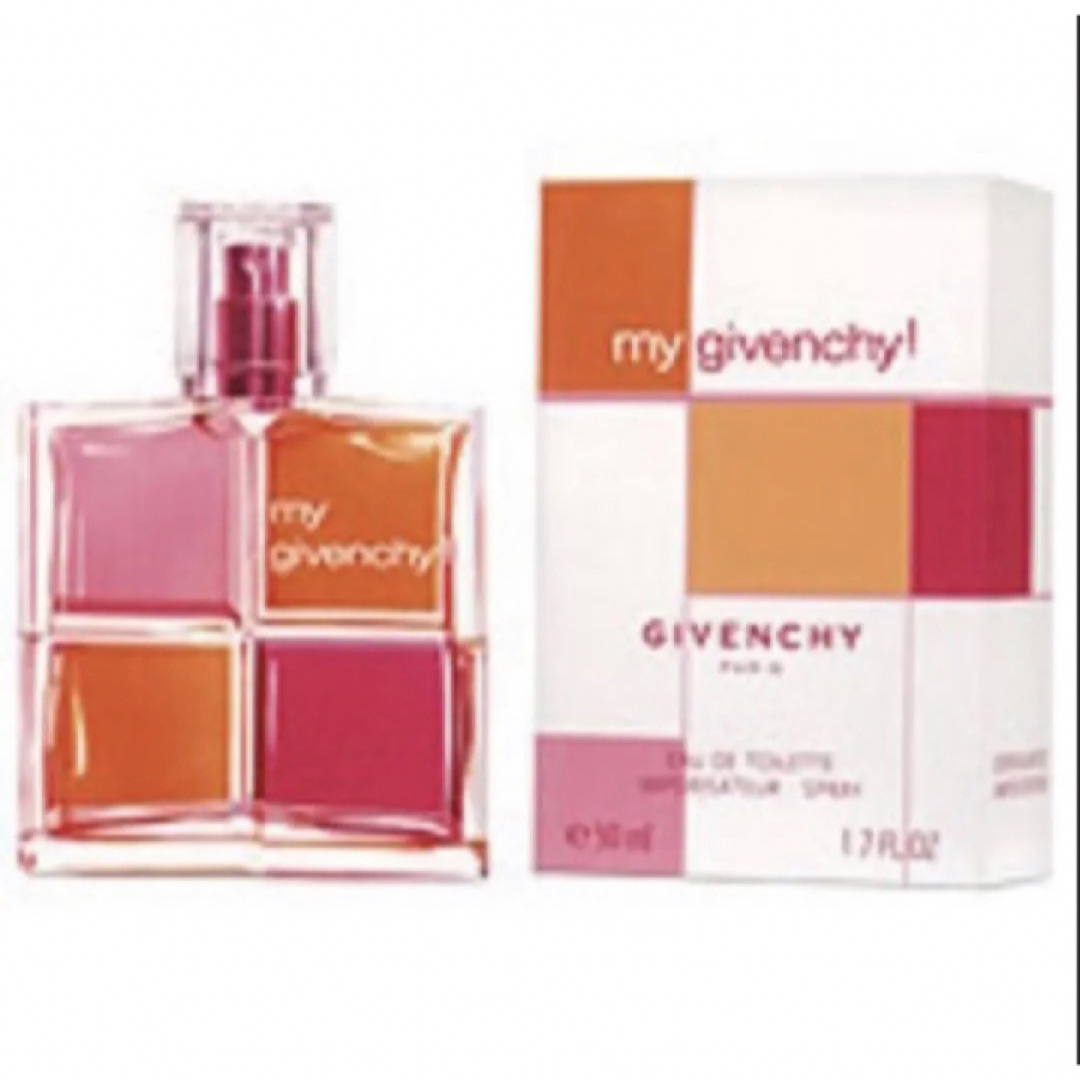 ◆GIVENCHY ジバンシー 香水 マイジバンシイ オーデトワレ 50ml