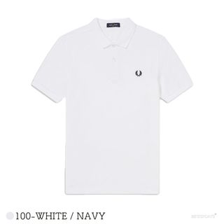 フレッドペリー(FRED PERRY)のFRED PERRY 半袖ポロシャツ メンズ　M6000(ポロシャツ)