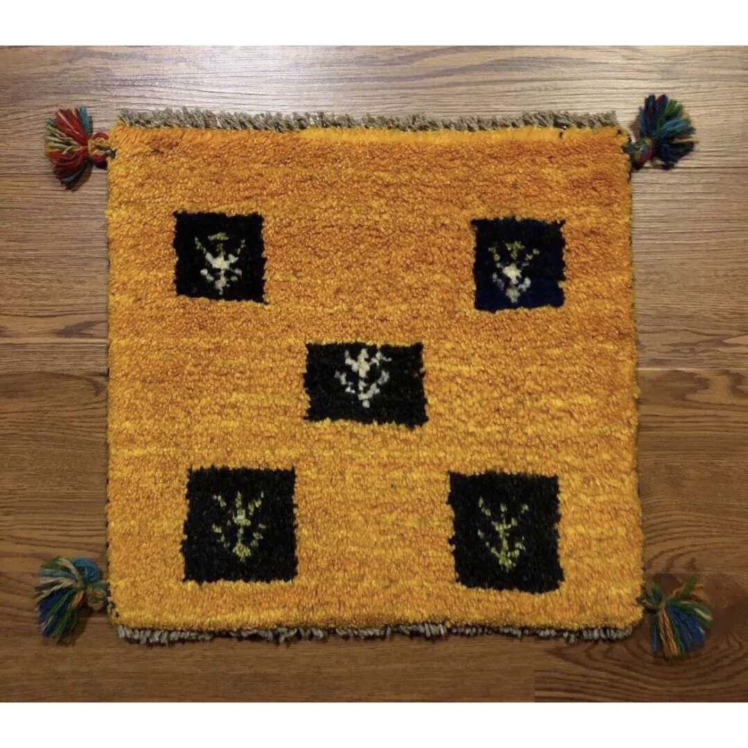 刺繍サービス バッティング手袋 ペルシャギャッベ (ギャベ) チェア