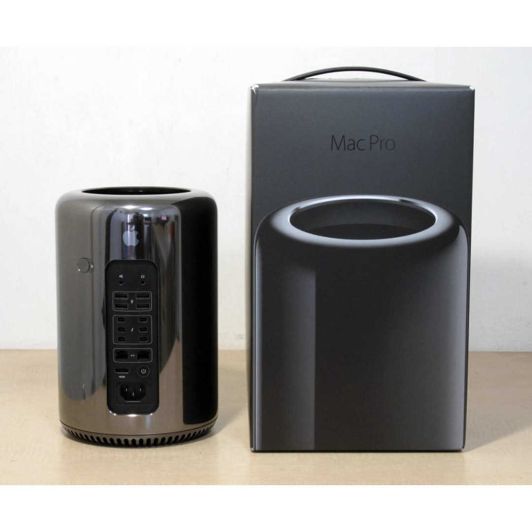Apple - Mac Pro 2013 2.7GHz12core/64GB/SSD1TB 中古