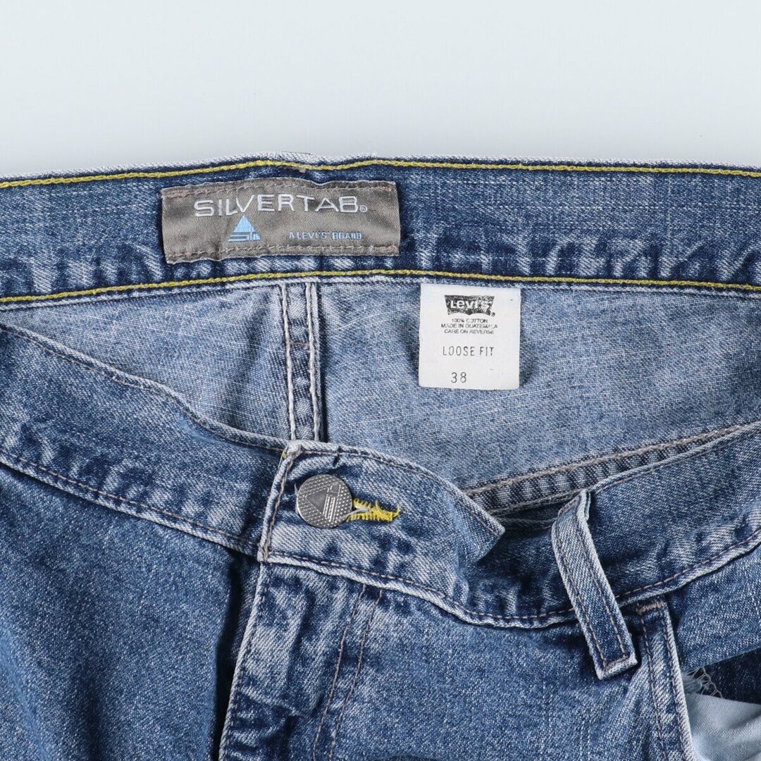 Levi's(リーバイス)の古着 リーバイス Levi's SILVER TAB シルバータブ デニムショーツ ハーフパンツ メンズw37 /eaa343921 メンズのパンツ(ショートパンツ)の商品写真