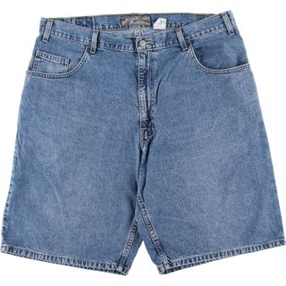 リーバイス(Levi's)の古着 リーバイス Levi's SILVER TAB シルバータブ デニムショーツ ハーフパンツ メンズw37 /eaa343921(ショートパンツ)