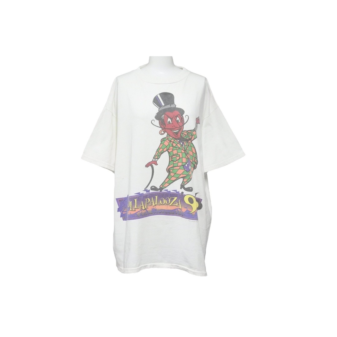 LOLLAPALOOZA ロラパルーザ 90s 1996 ヴィンテージ Tシャツ フェスT バンT ロックT TULTEXボディー Lサイズ  50796