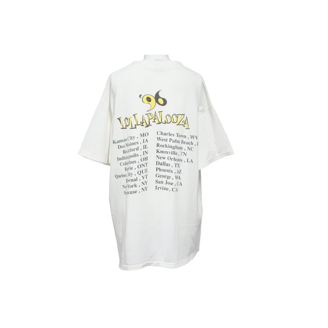 LOLLAPALOOZA ロラパルーザ 90s 1996 ヴィンテージ Tシャツ フェスT 