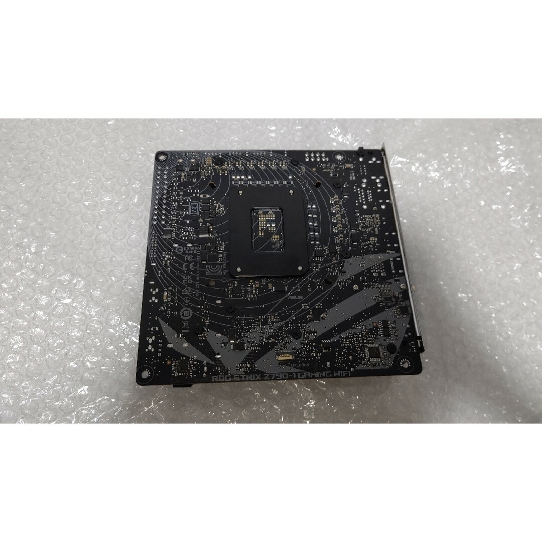 美品 ASUS ROG STRIX Z790-I GAMING 最新BIOS更新