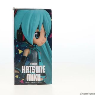 Qposket キューポスケット 初音ミク ノーマルカラー&レアカラーセット