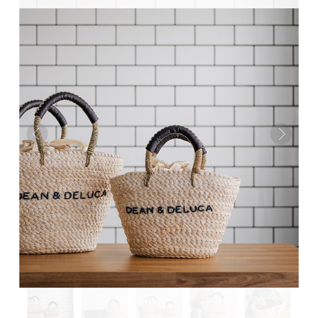 DEAN & DELUCA - DEAN&DELUCA×BEAMS COUTURE 保冷カゴバッグ 小の通販