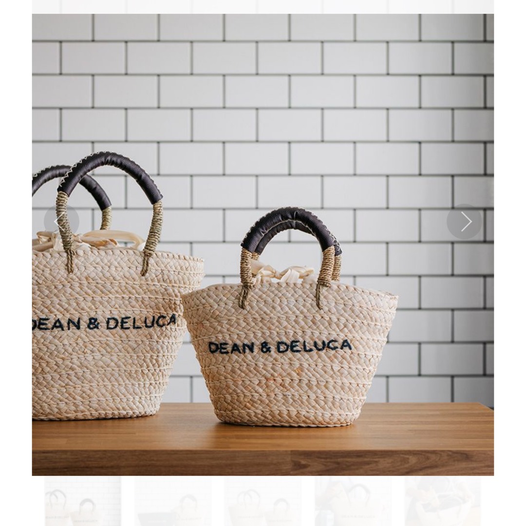 DEAN＆DELUCA×BEAMS COUTURE 保冷カゴバッグ 小 abitur.gnesin-academy.ru