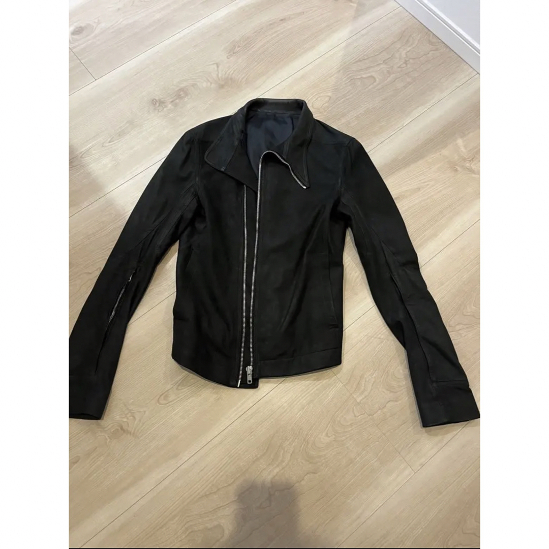 Rick Owens リックオウエンス モリノバイカー レザージャケット-