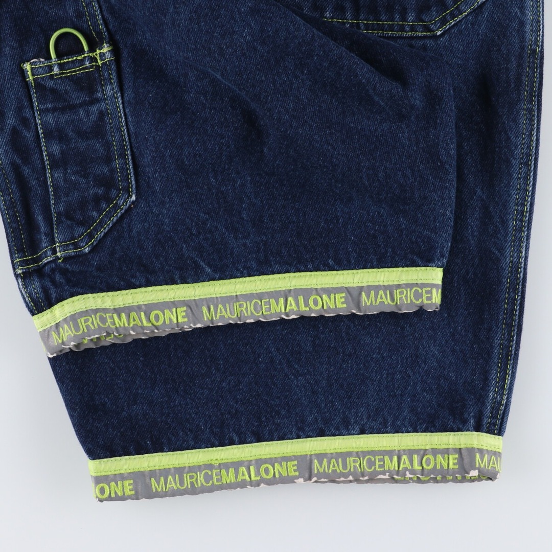 古着 モーリスマローン MAURICE MALONE MOJEANS デニムペインター