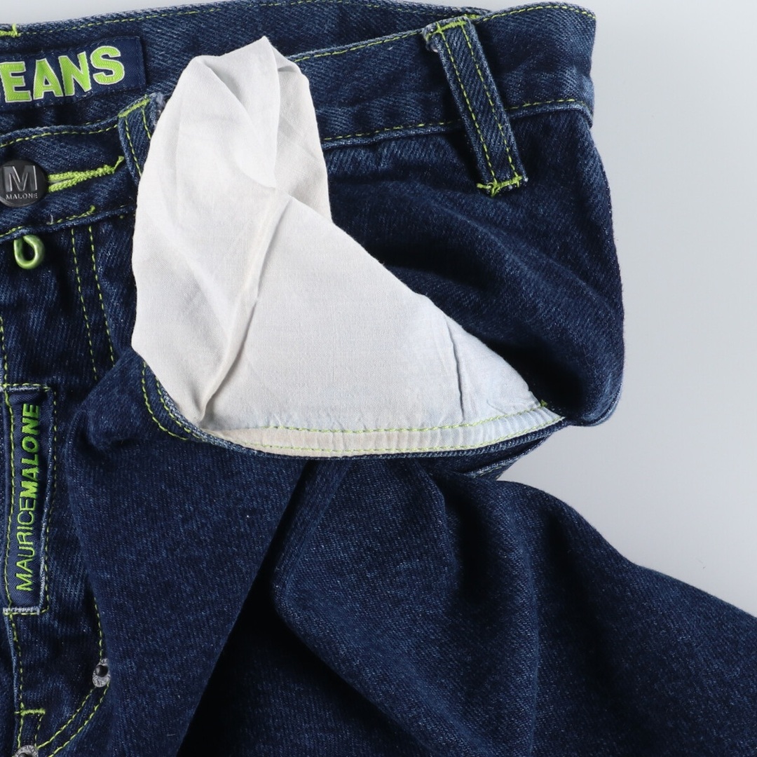 古着 モーリスマローン MAURICE MALONE MOJEANS デニムペインター