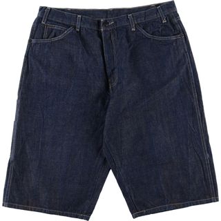 ディッキーズ(Dickies)の古着 ディッキーズ Dickies デニムショーツ ハーフパンツ メンズw36 /eaa343473(ショートパンツ)