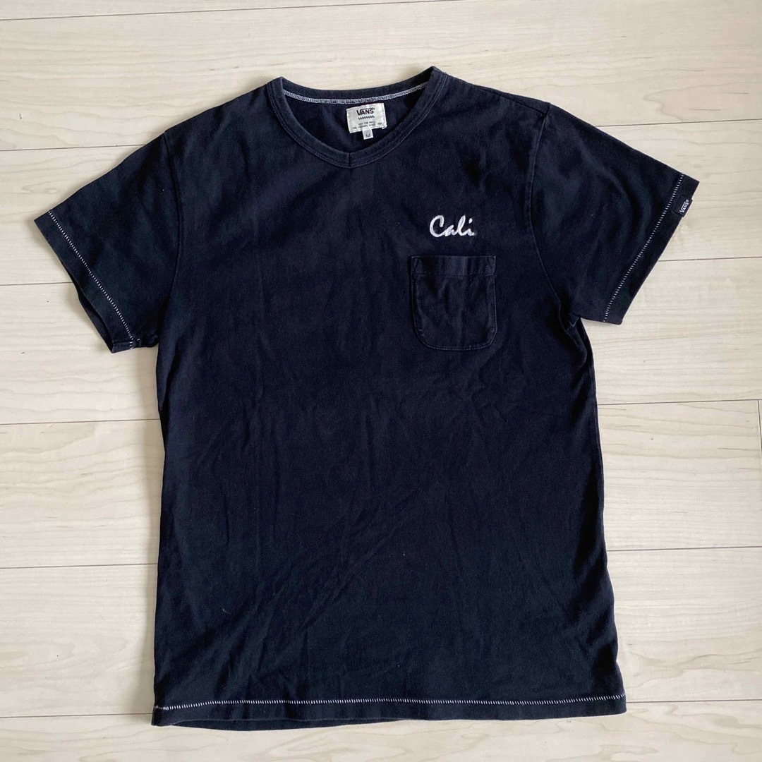 VANS(ヴァンズ)のシンプル★VANS Tシャツ レディースのトップス(Tシャツ(半袖/袖なし))の商品写真