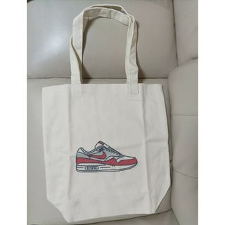 ナイキ(NIKE)の【cr.hiro様専用】③【非売品】香港NIKE キャンバス生地トートバッグ(トートバッグ)