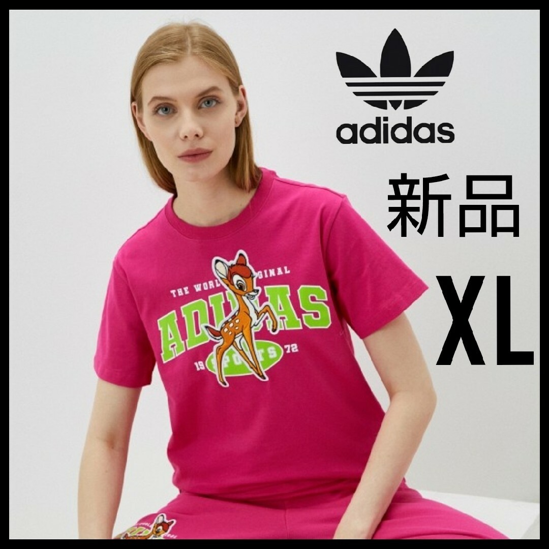 新品未使用！ディズニーコラボ】adidas☆半袖Tシャツ☆スポーツウェア☆XL | www.civatasomun.net