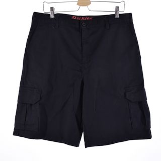 ディッキーズ(Dickies)の古着 ディッキーズ Dickies FLEXIBLE&DURABLE カーゴショーツ ハーフパンツ メンズw35 /eaa342101(ショートパンツ)