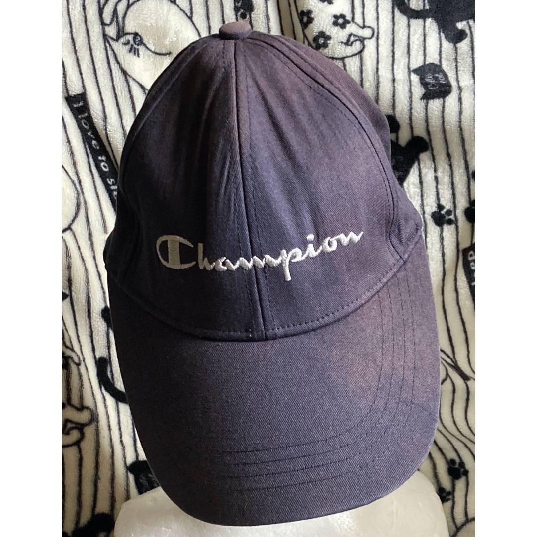 Champion チャンピオン フリーサイズ57-59cm 訳ありキャップ♪ - キャップ