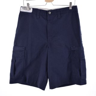 ディッキーズ(Dickies)の古着 ディッキーズ Dickies カーゴショーツ ハーフパンツ メンズw32 /eaa342102(ショートパンツ)