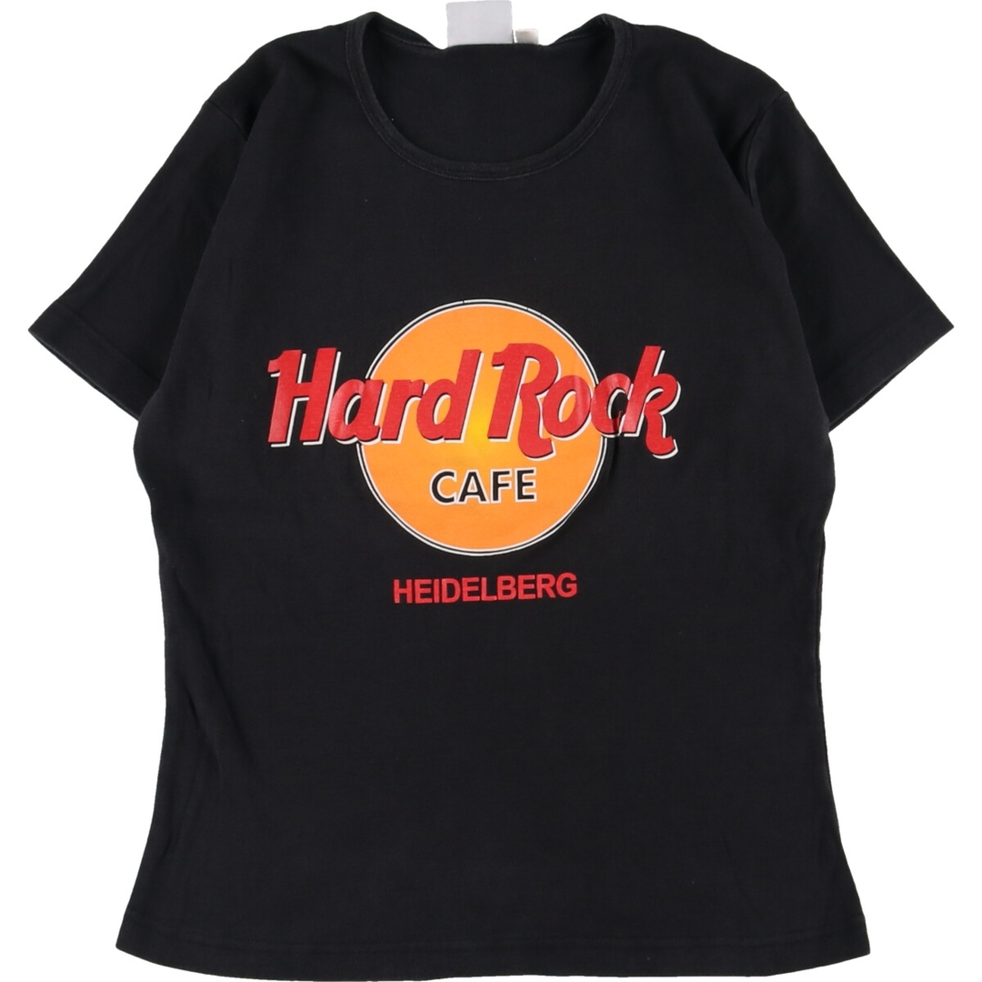 ハードロックカフェ HARD ROCK CAFE HEIDELBERG アドバタイジングTシャツ レディースM /eaa343718