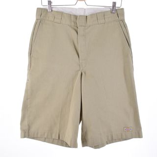 ディッキーズ(Dickies)の古着 ディッキーズ Dickies ワークショーツ ハーフパンツ メンズw31 /eaa345701(ショートパンツ)