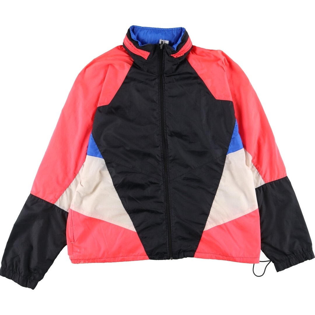NIKE - 古着 90年代 ナイキ NIKE 銀タグ ナイロンジャケット メンズL
