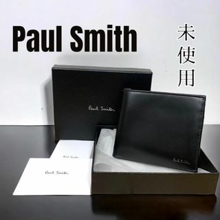 ポールスミス(Paul Smith)の【最終セール価格】未使用　ポールスミス　二つ折り財布(折り財布)