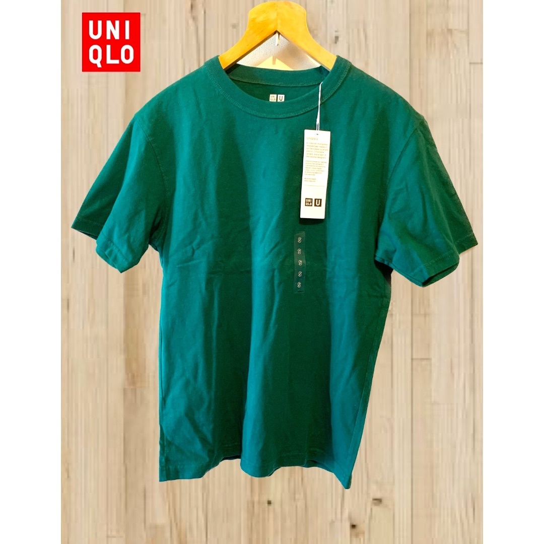 UNIQLO(ユニクロ)の【新品・未使用】UNIQLO ユニクロ 半袖 Tシャツ メンズ★値下げ！ メンズのトップス(Tシャツ/カットソー(半袖/袖なし))の商品写真