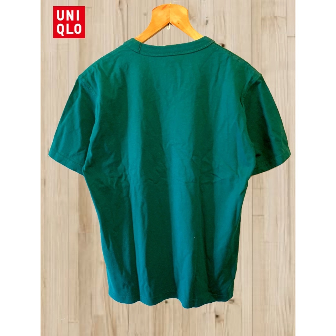 UNIQLO(ユニクロ)の【新品・未使用】UNIQLO ユニクロ 半袖 Tシャツ メンズ★値下げ！ メンズのトップス(Tシャツ/カットソー(半袖/袖なし))の商品写真