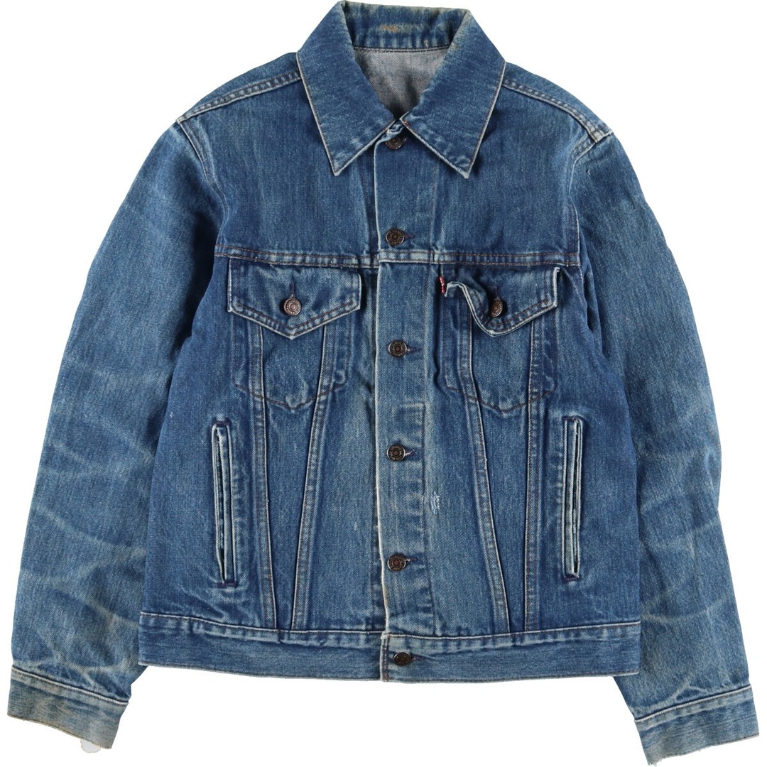 リーバイス Levi's デニムジャケット Gジャン カナダ製 メンズM ヴィンテージ /eaa343747