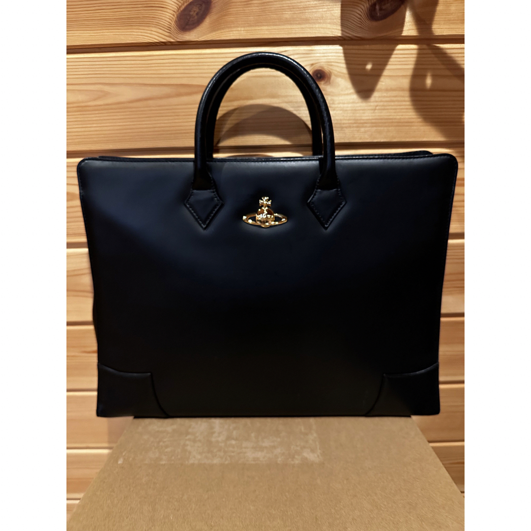 Vivienne Westwood☆牛革ビジネスバッグビジネスバッグ