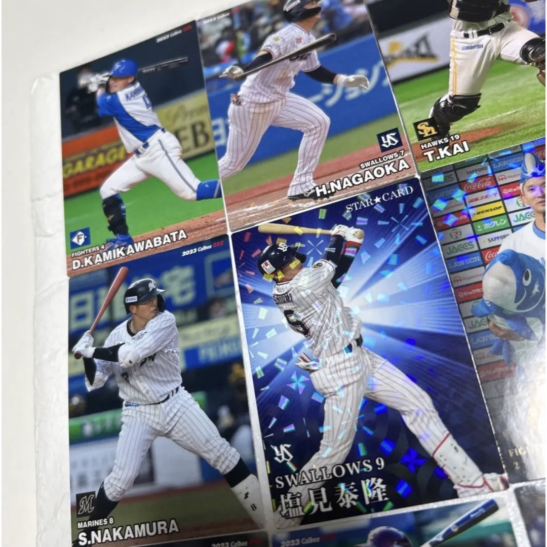 プロ野球チップスカード　まとめ売り