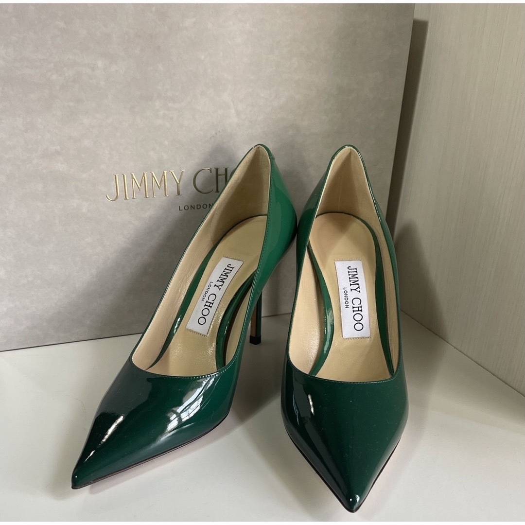 JimmyChoo ジミーチュウ　パンプス 35サイズ　新品未使用