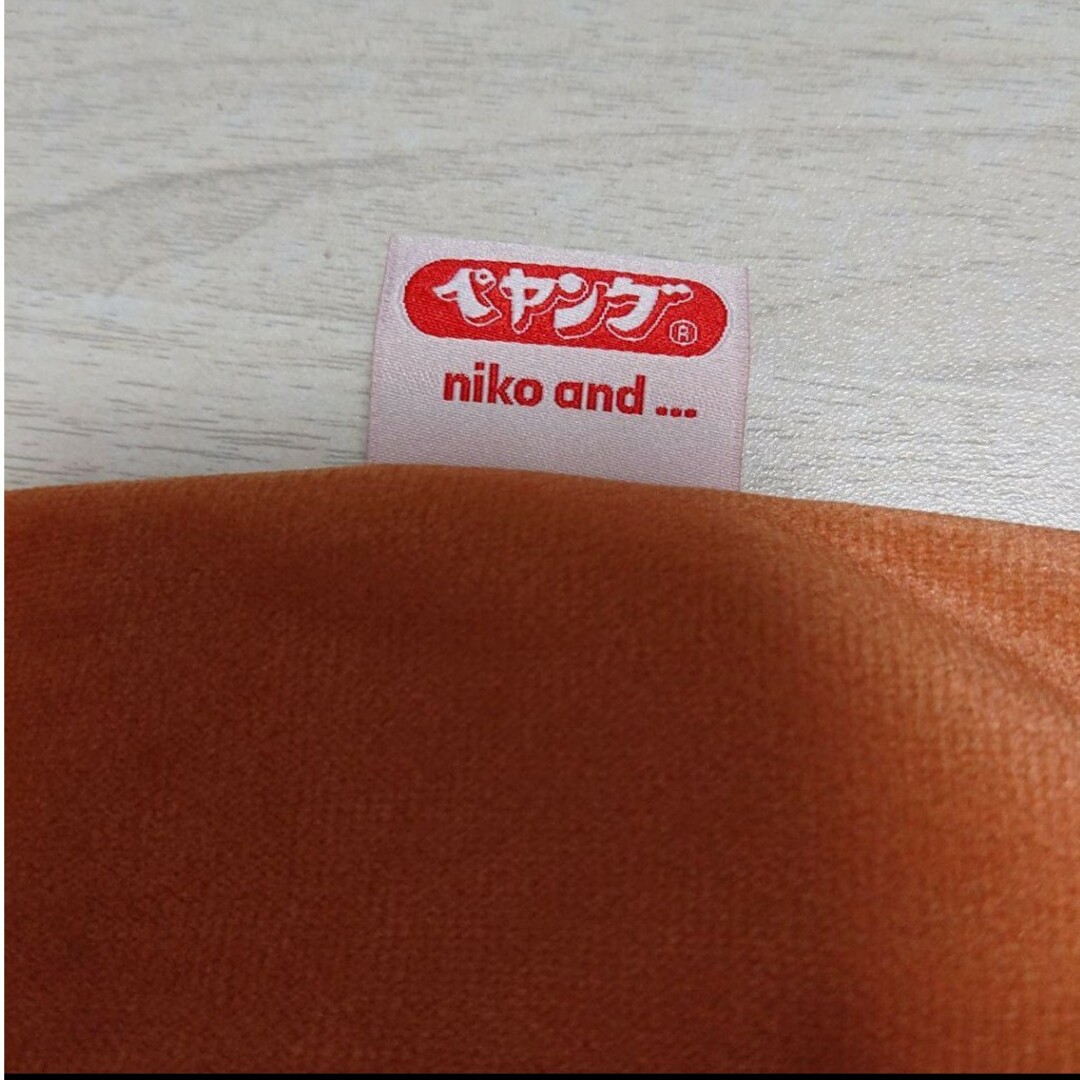 niko and...(ニコアンド)の【新品未使用】niko and… ペヤング トートバッグ レディースのバッグ(ショルダーバッグ)の商品写真