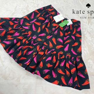 ケイトスペードニューヨーク(kate spade new york)の未使用 タグ付き☆KATE SPADE ケイトスペード スカート(ひざ丈スカート)