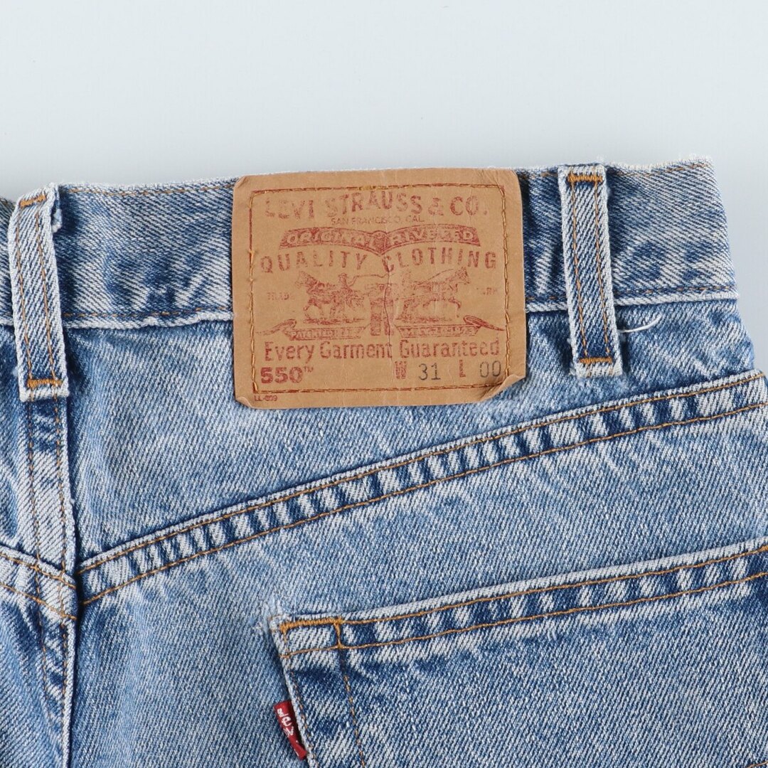 Levi's(リーバイス)の古着 90年代 リーバイス Levi's 550 RELAXED FIT デニムショーツ ショートパンツ メンズw31 ヴィンテージ /eaa340444 メンズのパンツ(ショートパンツ)の商品写真