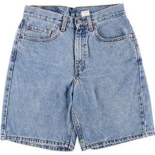 リーバイス(Levi's)の古着 90年代 リーバイス Levi's 550 RELAXED FIT デニムショーツ ショートパンツ メンズw31 ヴィンテージ /eaa340444(ショートパンツ)