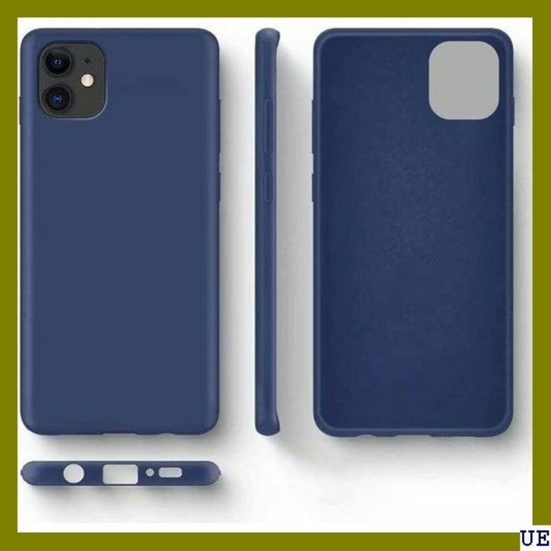 III MTR iPhone11 Proケース tpu シ カバー 青 3127 スマホ/家電/カメラのスマホアクセサリー(モバイルケース/カバー)の商品写真