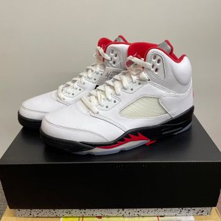 ジョーダン(Jordan Brand（NIKE）)のNike Air Jordan 5  Fire Red(スニーカー)