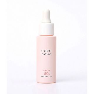 コスメキッチン(Cosme Kitchen)のココアミ　５０フェイシャルオイル（ハッピーチークス　５０　フェイシャルオイル）(フェイスオイル/バーム)