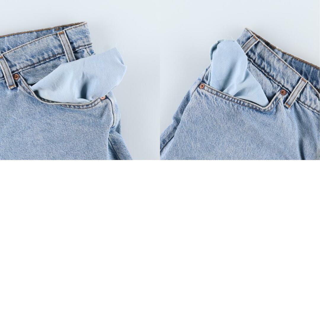 Levi's(リーバイス)の古着 90年代 リーバイス Levi's 550 RELAXED FIT オレンジタブ デニムショーツ ショートパンツ メンズw35 ヴィンテージ /eaa343461 メンズのパンツ(ショートパンツ)の商品写真