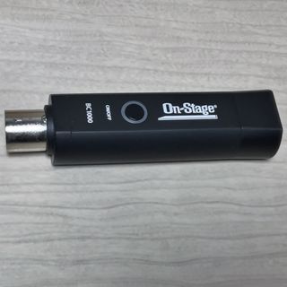 On-Stage BC1000 XLR Bluetooth レシーバー 充電式(その他)