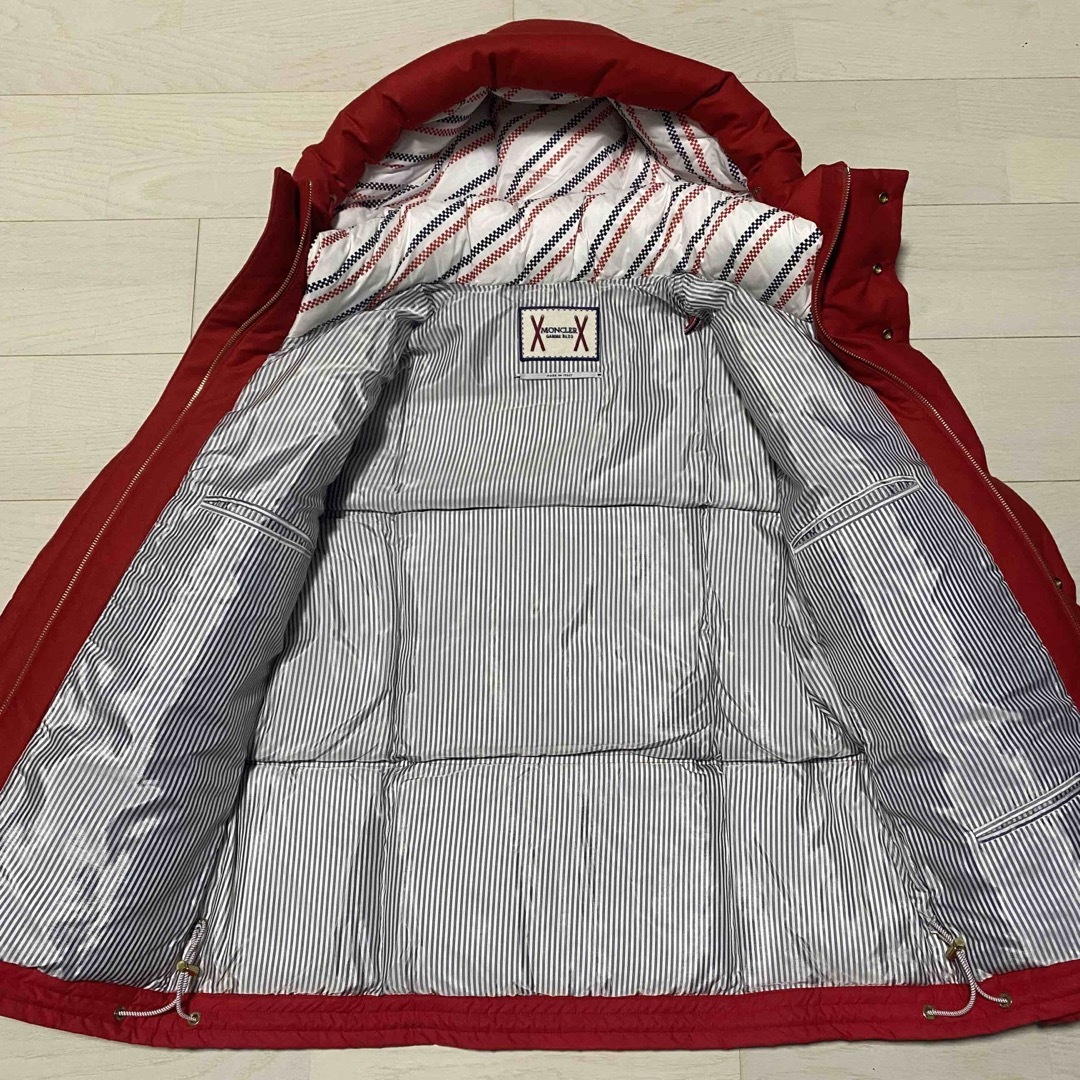 希少 極美品 モンクレール トムブラウン ガムブルー ハンガー付き
