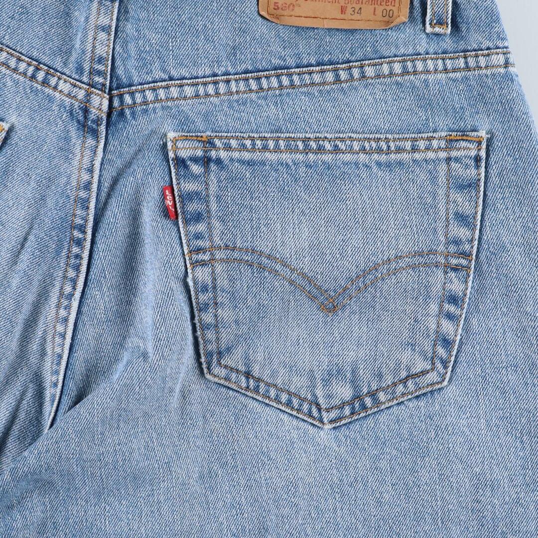 Levi's(リーバイス)の古着 リーバイス Levi's 560 LOOSE FIT デニムショーツ ハーフパンツ メンズw35 /eaa342872 メンズのパンツ(ショートパンツ)の商品写真