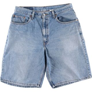 リーバイス(Levi's)の古着 リーバイス Levi's 560 LOOSE FIT デニムショーツ ハーフパンツ メンズw35 /eaa342872(ショートパンツ)