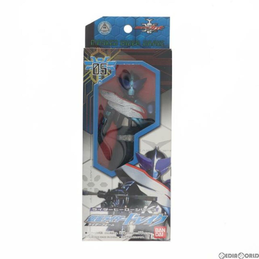 仮面ライダードレイク ライダーフォーム ソフビ