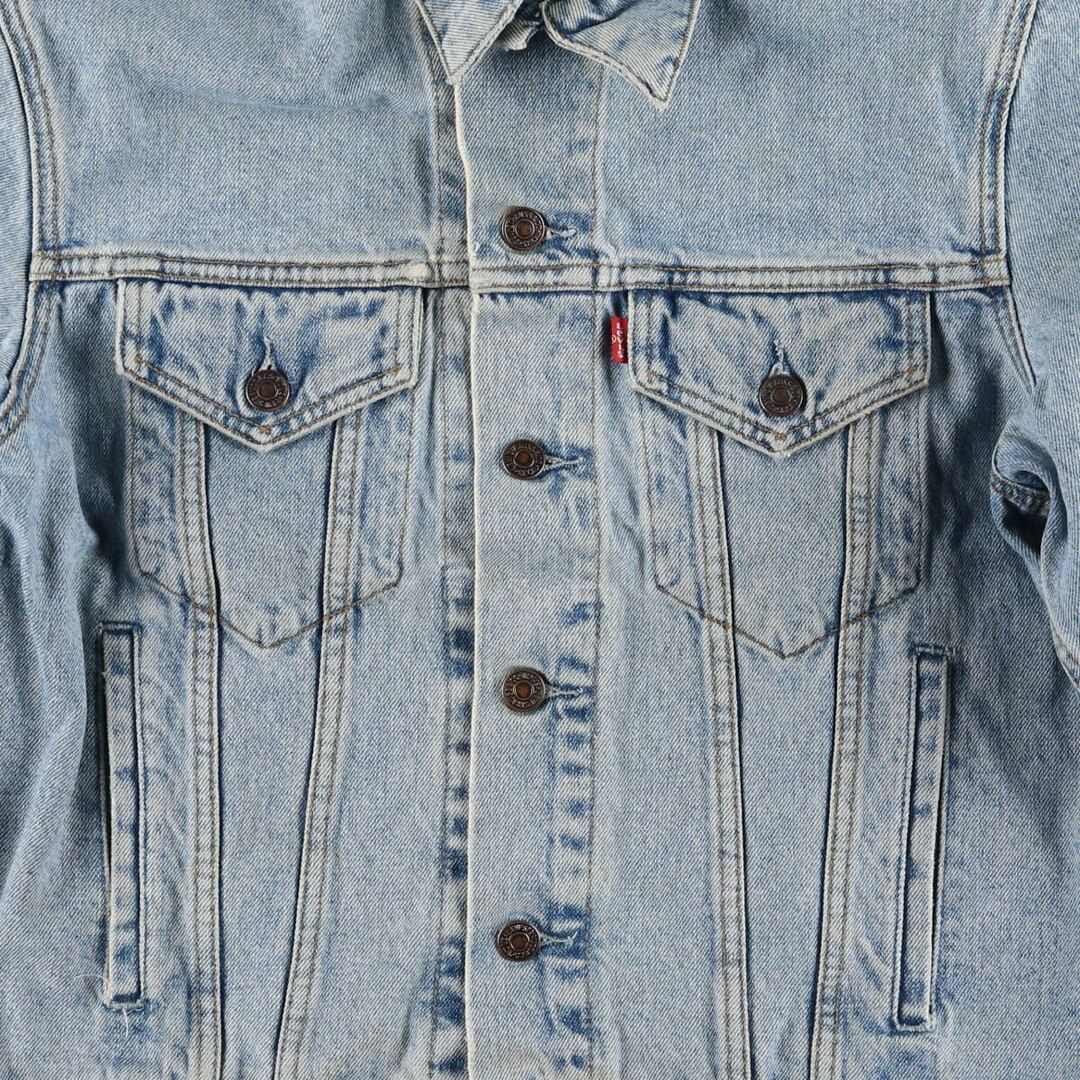 Levi's(リーバイス)の古着 リーバイス Levi's デニムジャケット Gジャン メンズM /eaa342250 メンズのジャケット/アウター(Gジャン/デニムジャケット)の商品写真