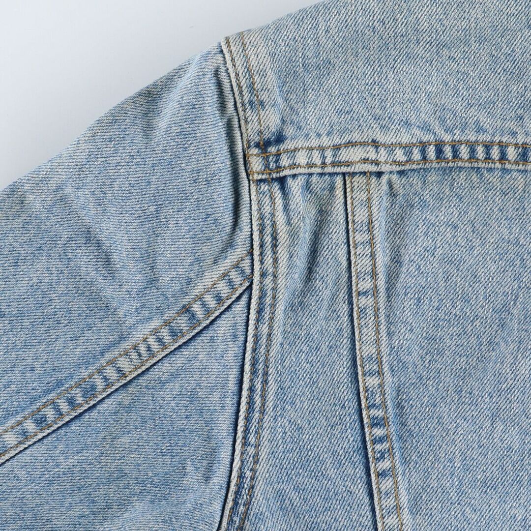 Levi's(リーバイス)の古着 リーバイス Levi's デニムジャケット Gジャン メンズM /eaa342250 メンズのジャケット/アウター(Gジャン/デニムジャケット)の商品写真