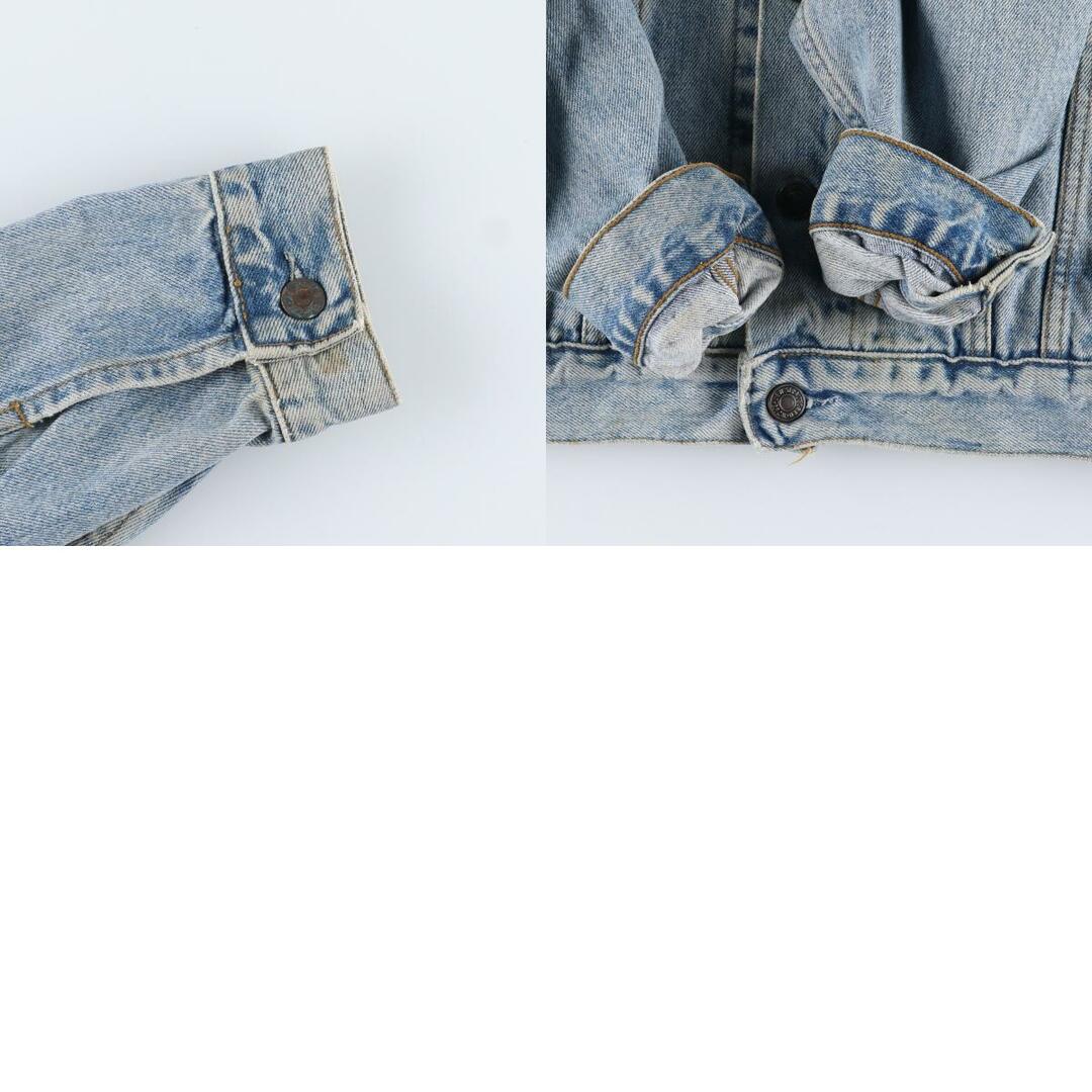 リーバイス Levi's デニムジャケット Gジャン メンズM /eaa342250